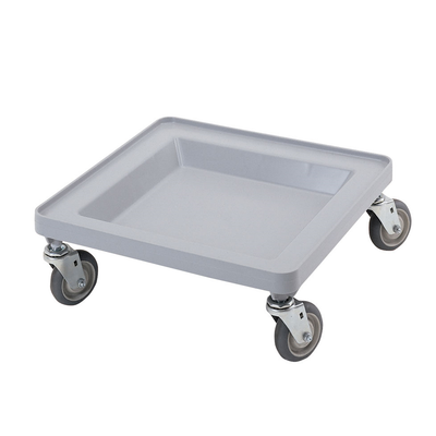 Cambro CDR2020151 Gray Camdolly With Handle Swivel 3-1/2" Casters