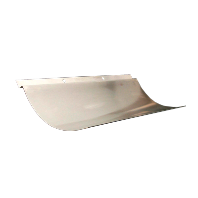 Frymaster 9103557 12-1/2" W x 6-7/8" H Flue Deflector