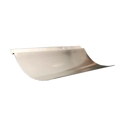 Frymaster 9103557 12-1/2" W x 6-7/8" H Flue Deflector