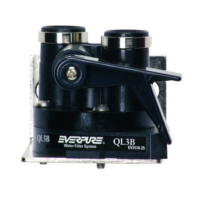 T&amp;S Brass B-WFDS Water Filtration Docking Station with Shut-Off Lever