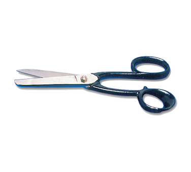 Matfer Bourgeat 121134 6-1/3&quot; Stainless Steel Fish Shears