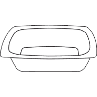 Dinex DXTT6 4 oz. Dessert Dish