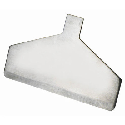 Winco SCRP-5B 5" Aluminum Grill Scraper Blade Only