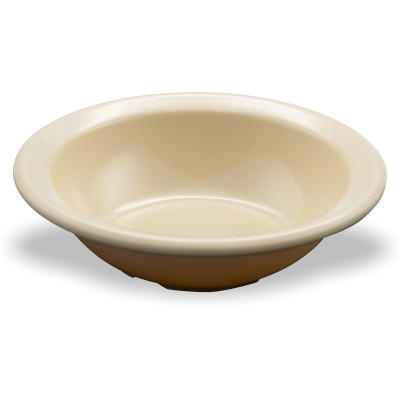 Carlisle KL80525 4 1/2" Dia. 4.75 Oz. Plastic Kingline Rimmed Fruit Bowl