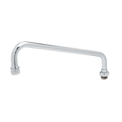 T&S Brass 062X Nozzle swivel 12" long standard stream regulator outlet