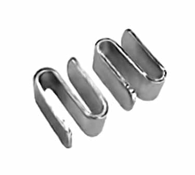 Advance Tabco EC-30-X Special Value Wire Shelving S Hooks for Add-Shelving