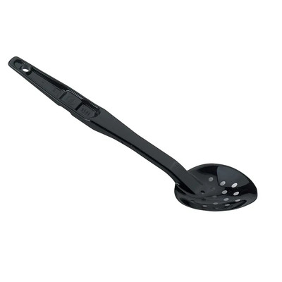 Cambro SPOP13CW110 13" Black Deli Spoon - 12/Case