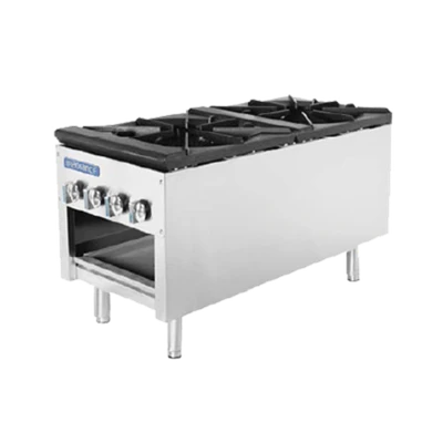 Turbo Air TASP-18-D 18" Radiance Stock Pot- 158,000 BTU