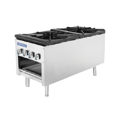 Turbo Air TASP-18-D 18" Radiance Stock Pot- 158,000 BTU