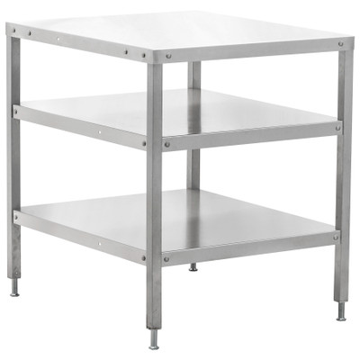 Hobart CUTTER-TABLE4 27" W x 32" D x 31.88" H with 2 Undershelves Equipment Stand