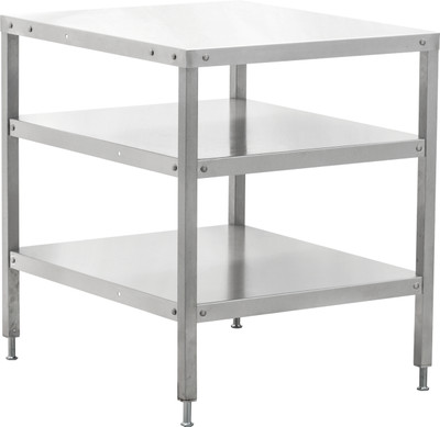 Hobart CUTTER-TABLE4 27" W x 32" D x 31.88" H with 2 Undershelves Equipment Stand