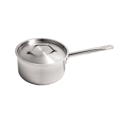 CAC China S3AP-3 3.50 Qt. Stainless Steel Saucepan (6 Each Per Case)