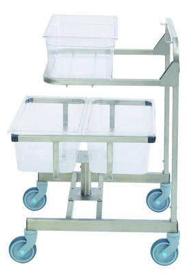 Robot Coupe 49066 Stainless Steel Cart
