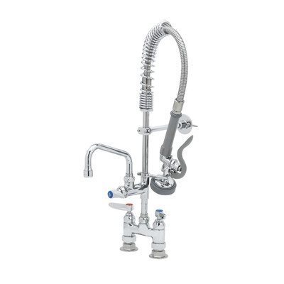 T&amp;S Brass Mpz-4Dln-06 Mini Pre-Rinse Unit 4&quot;