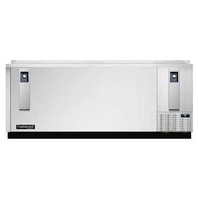Continental Refrigerator BC95NSS 95"W Bottle Cooler