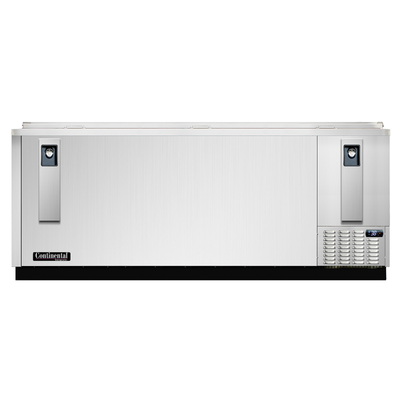 Continental Refrigerator BC95NSS 95"W Bottle Cooler