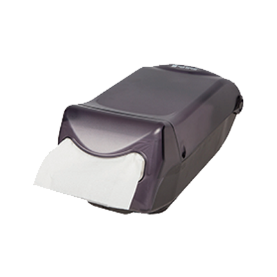 San Jamar H5003TBK Napkin Dispenser Translucent Black Pearl