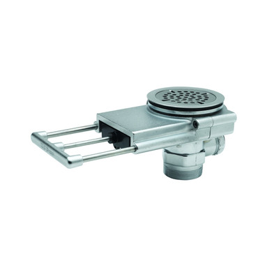 T&amp;S Brass B-3990 Modular Waste Drain Valve with pull handle 3-1/2&quot;