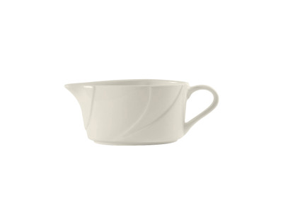 Tuxton ASU-103 China Coffee Pot/Teapot 15 Oz. Pearl White - 2 Dozen Per Case (6 Each Per Case)