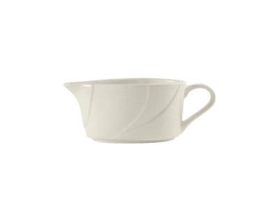 Tuxton ASU-103 China Coffee Pot/Teapot 15 Oz. Pearl White - 2 Dozen Per Case (6 Each Per Case)