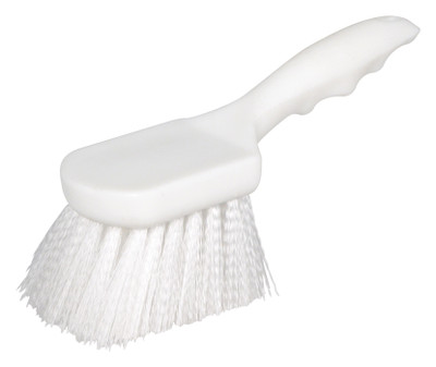 Winco BRN-8P Pot Scrubbing Brush 8"