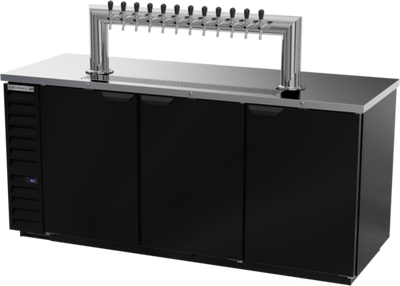 Beverage Air DD78HC-1-B-12T 79"W Draft Beer Cooler
