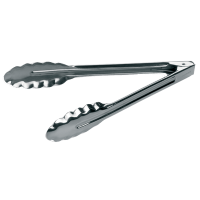 Matfer Bourgeat 652017 15-3/4"L Stainless Steel All-Purpose Tongs