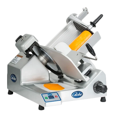 Globe S13 13" Premium Heavy Duty Slicer 1/2 HP