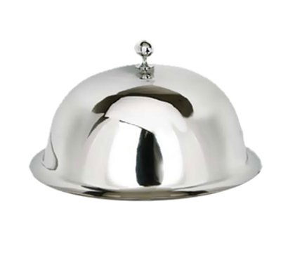 Eastern Tabletop 9412
Stainless Steel
Round
Service Plate Cover