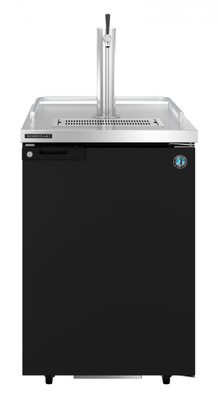 Hoshizaki DD24 24.88" One-Section Solid Door Draft Beer Cooler
