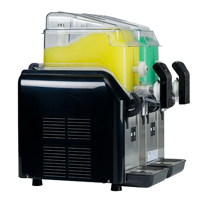 Alfa International ABB-2 (2) 1.6 Gallon Elmeco Cold and Frozen Beverage Dispenser - 115 Volts