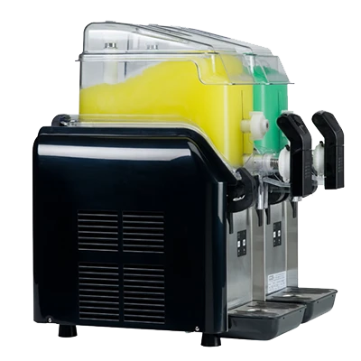 Alfa International ABB-2 (2) 1.6 Gallon Elmeco Cold and Frozen Beverage Dispenser - 115 Volts