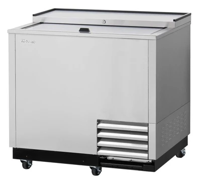 Turbo Air TBC-36SD-GF-N 36.75"W Super Deluxe Glass Chiller &amp; Froster