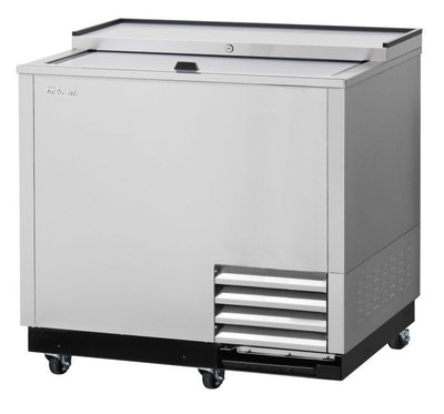 Turbo Air TBC-36SD-GF-N 36.75"W Super Deluxe Glass Chiller &amp; Froster