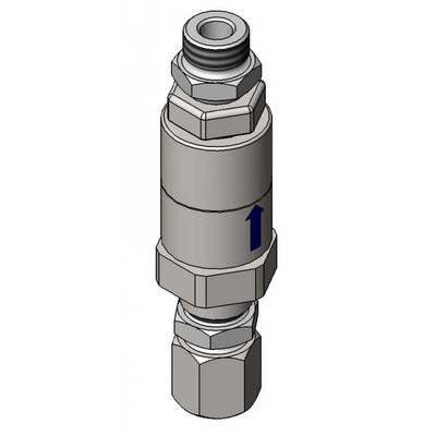 T&S Brass B-0977 Vacuum Breaker dual check valve adapters