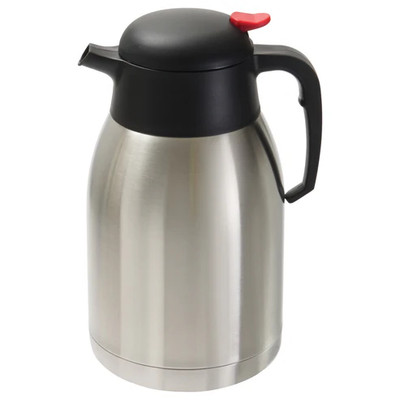 Winco CF-2.0 2L Stainless Steel Carafe