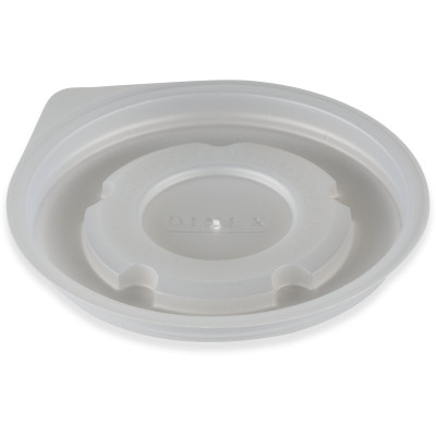 Dinex DX40008714 2.2 oz. Disposable Lid
