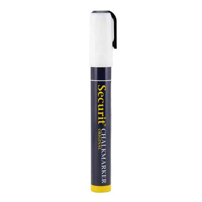 American Metalcraft SMA510WT Small Tip Securit Chalk Markers