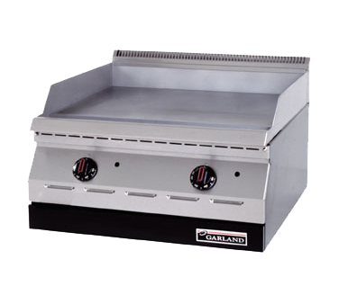 Garland ED-24G 24" Electric Countertop Designer Series Griddle - 208 Volts