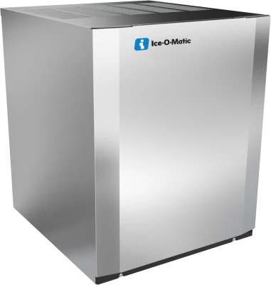 Ice-O-Matic CIM0826HA49 Elevation Series 22.25" W Aluminum Air Cooled 900 Lbs. Production Capacity Half Size Modular Dice Cube Ice Maker - 208-230 Volts