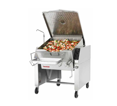 Market Forge 30P-STGL-NG 36" 30 Gallon Natural Gas
Tilting Skillet
93,000
BTU