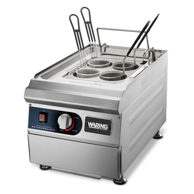 Waring WPC100 Pasta Cooker Rethermalizer Electric Single Tank 13.1 qt. 12.4 Liter Capacity