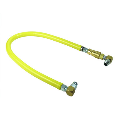 T&S Brass HG-4D-48S Safe-T-Link Gas Connector Hose 0.75" Connection 48"