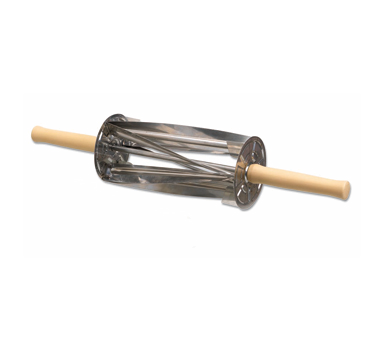Matfer Bourgeat 141002 Croissant Cutter 13-3/4" Length Cuts Triangles Of 3-7/8" x 8-1/4" Stainless Steel
