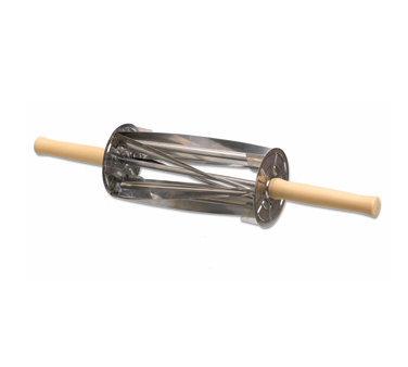 Matfer Bourgeat 141002 Croissant Cutter 13-3/4" Length Cuts Triangles Of 3-7/8" x 8-1/4" Stainless Steel
