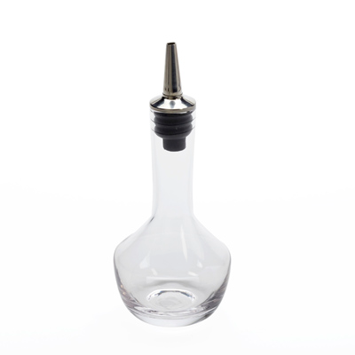 American Metalcraft BB2 4 Oz. Stainless Steel Bitters Bottle