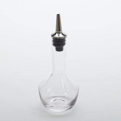 American Metalcraft BB2 4 Oz. Stainless Steel Bitters Bottle