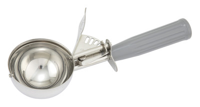 Winco ICD-8 4 oz Stainless Steel Ice Cream Disher