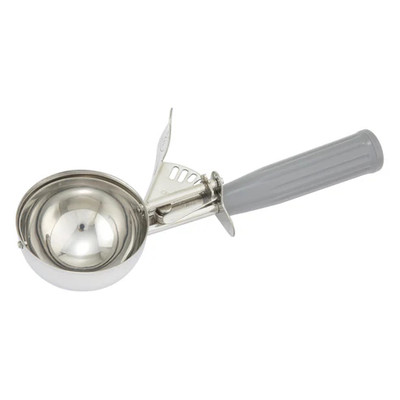 Winco ICD-8 4 oz Stainless Steel Ice Cream Disher