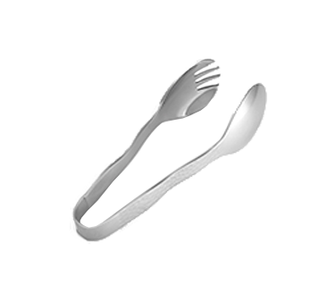 American Metalcraft HM6TNG 6" Stainless Steel Buffetware Serving Tongs
